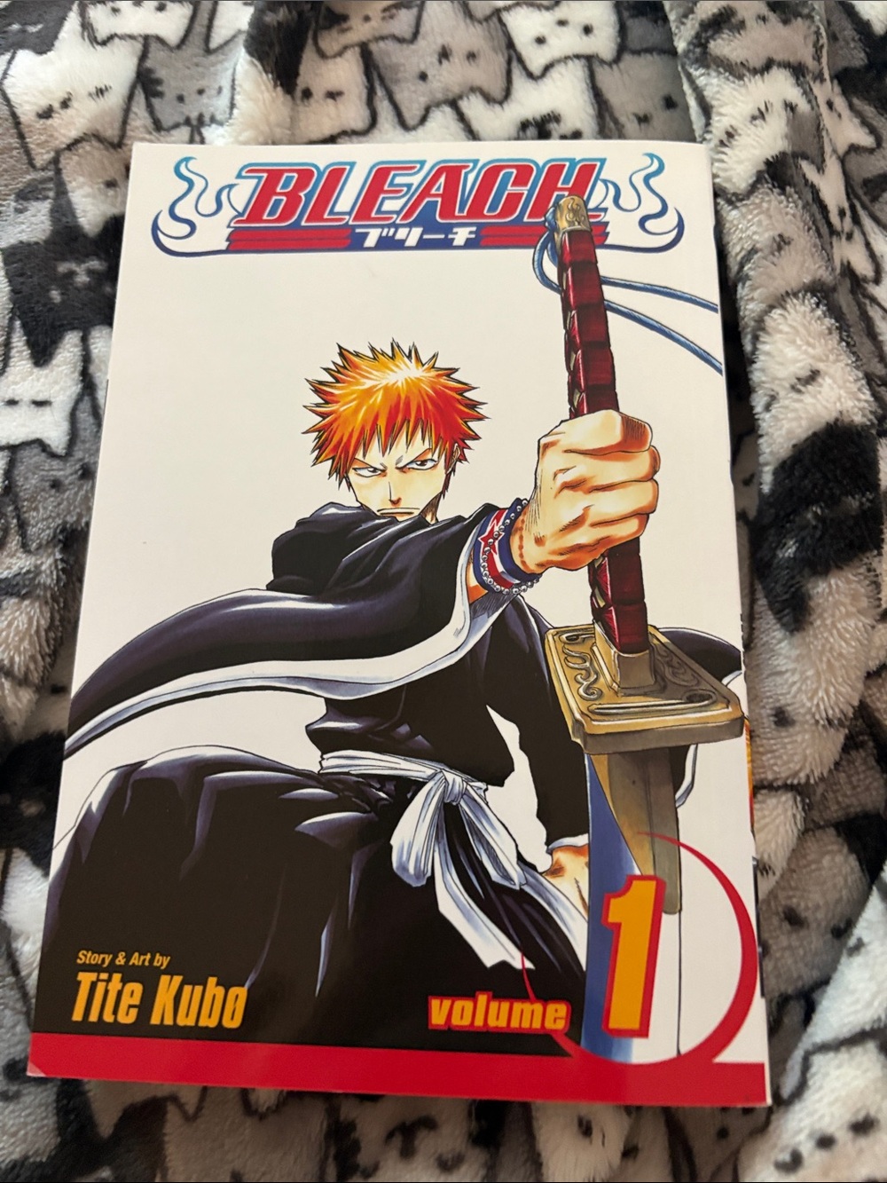 Bleach manga || volume 1